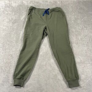 Figs Jogger Scrub Pants Scrubs L / S Green Healthcare‎ Medical Workwear Utility